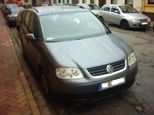 VW Touran - Aussenansicht
