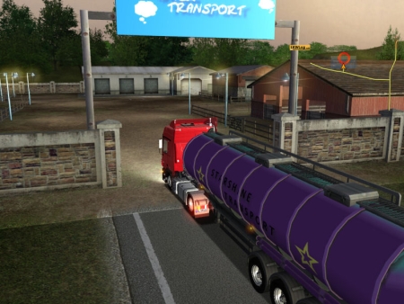 umgeskinnte Firma -Angel Transport-